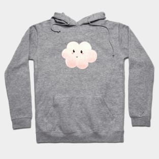 Cute cloud design 3 Hoodie